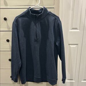 Walter Hagen Navy 3/4-Zip Pullover